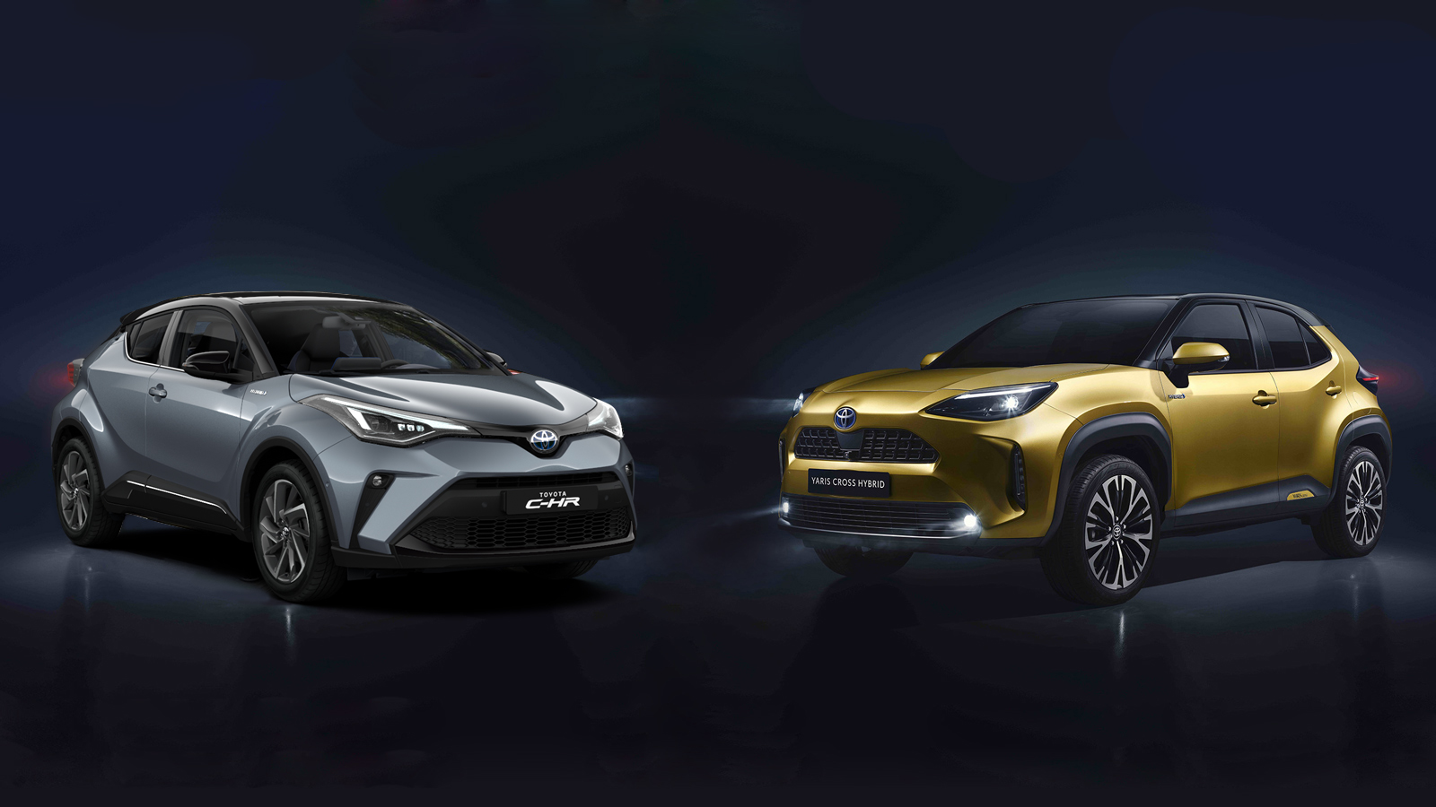 Toyota Gamme Hybride, citadines, familiales, 4x4
